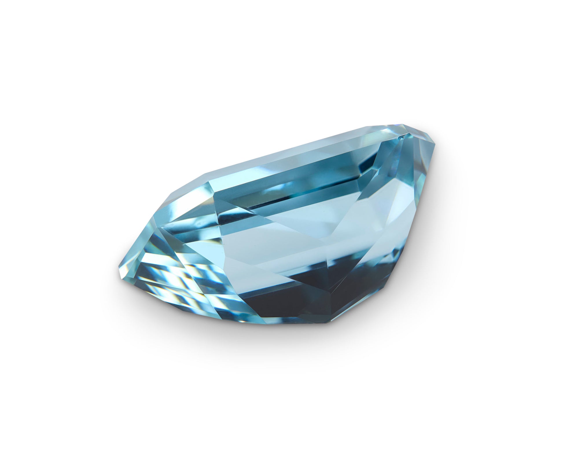 6.61ct Aquamarine Radiant Cut
