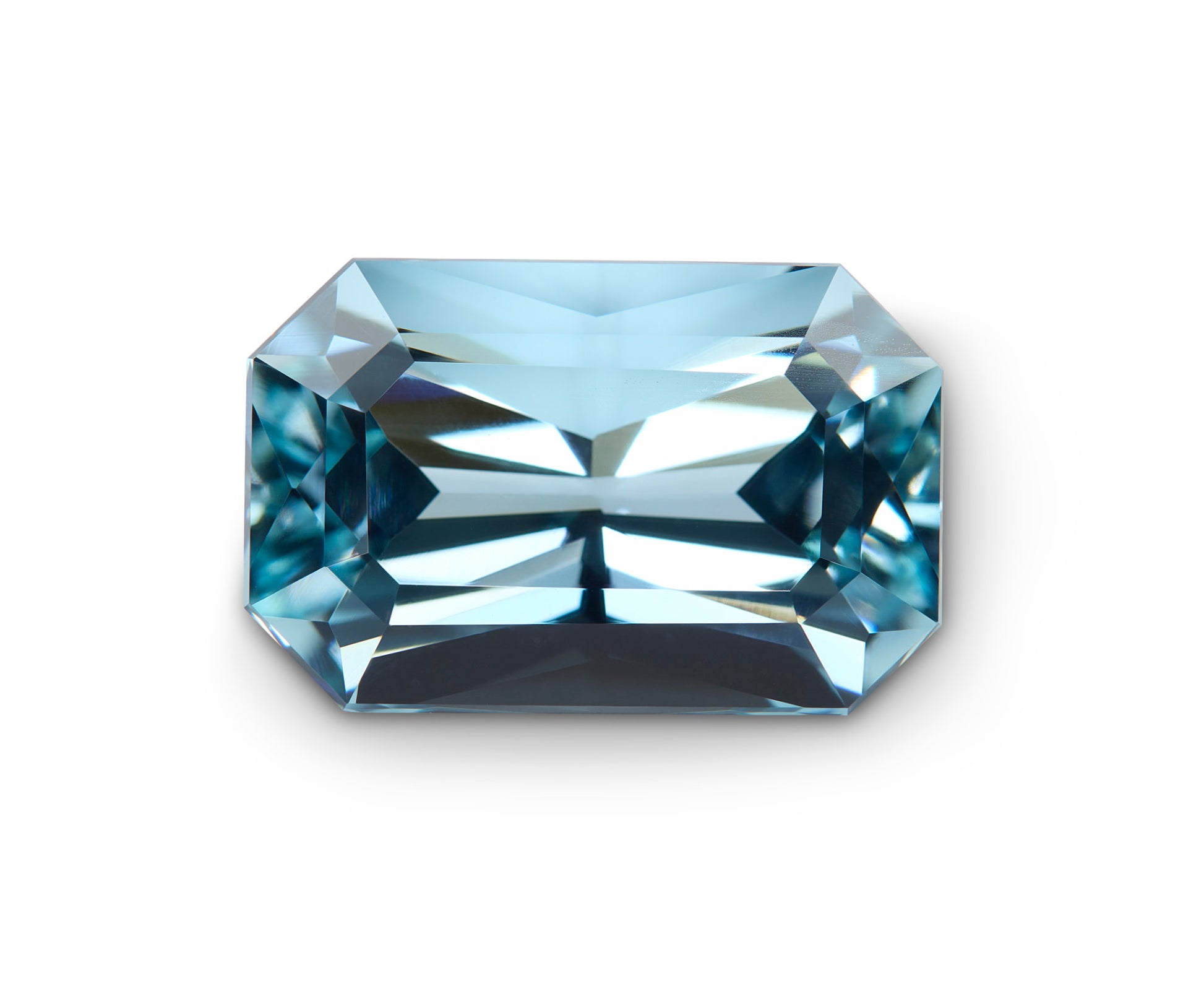 6.61ct Aquamarine Radiant Cut
