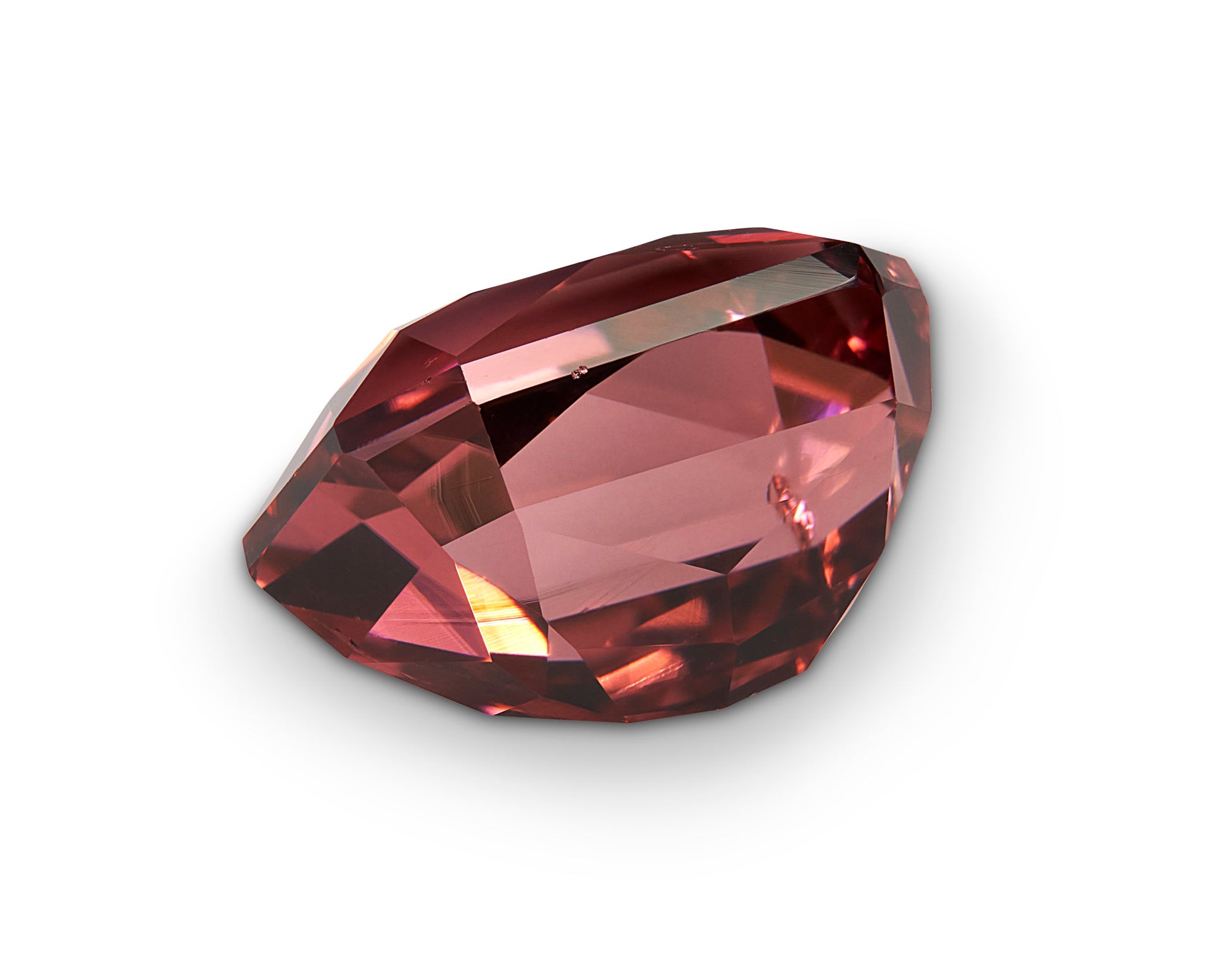 6.79ct Blush Pink Tourmaline - The Sapphire Merchant