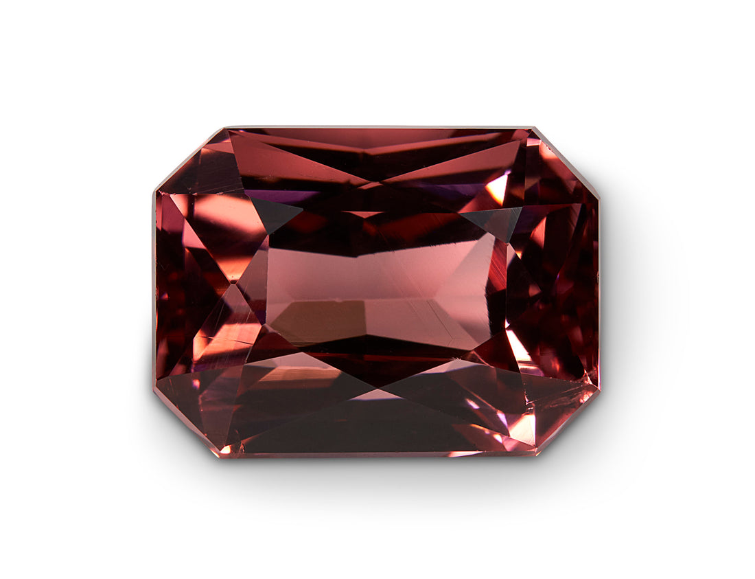 6.79ct Blush Pink Tourmaline - The Sapphire Merchant