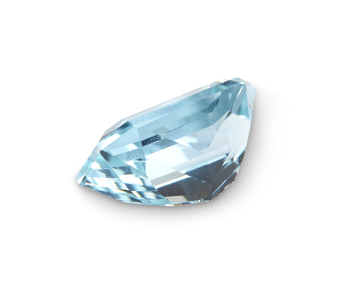 6.80ct Aquamarine - The Sapphire Merchant
