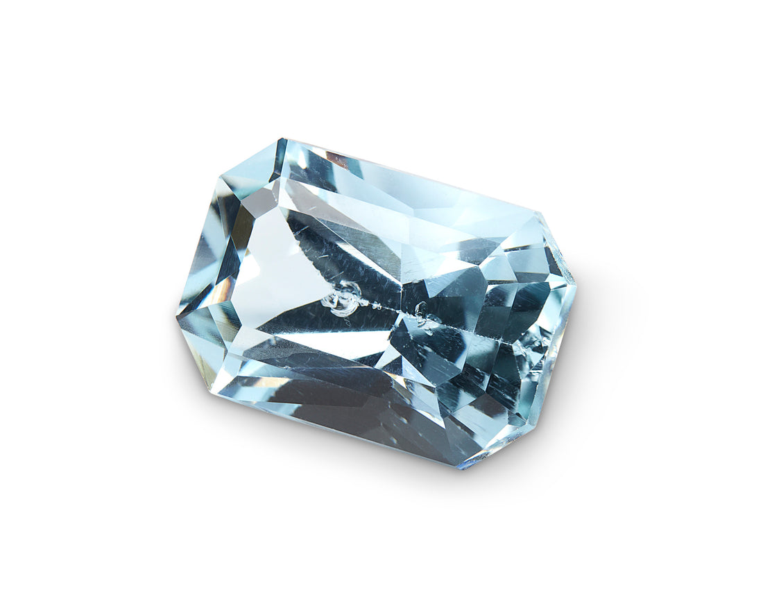 6.80ct Aquamarine - The Sapphire Merchant