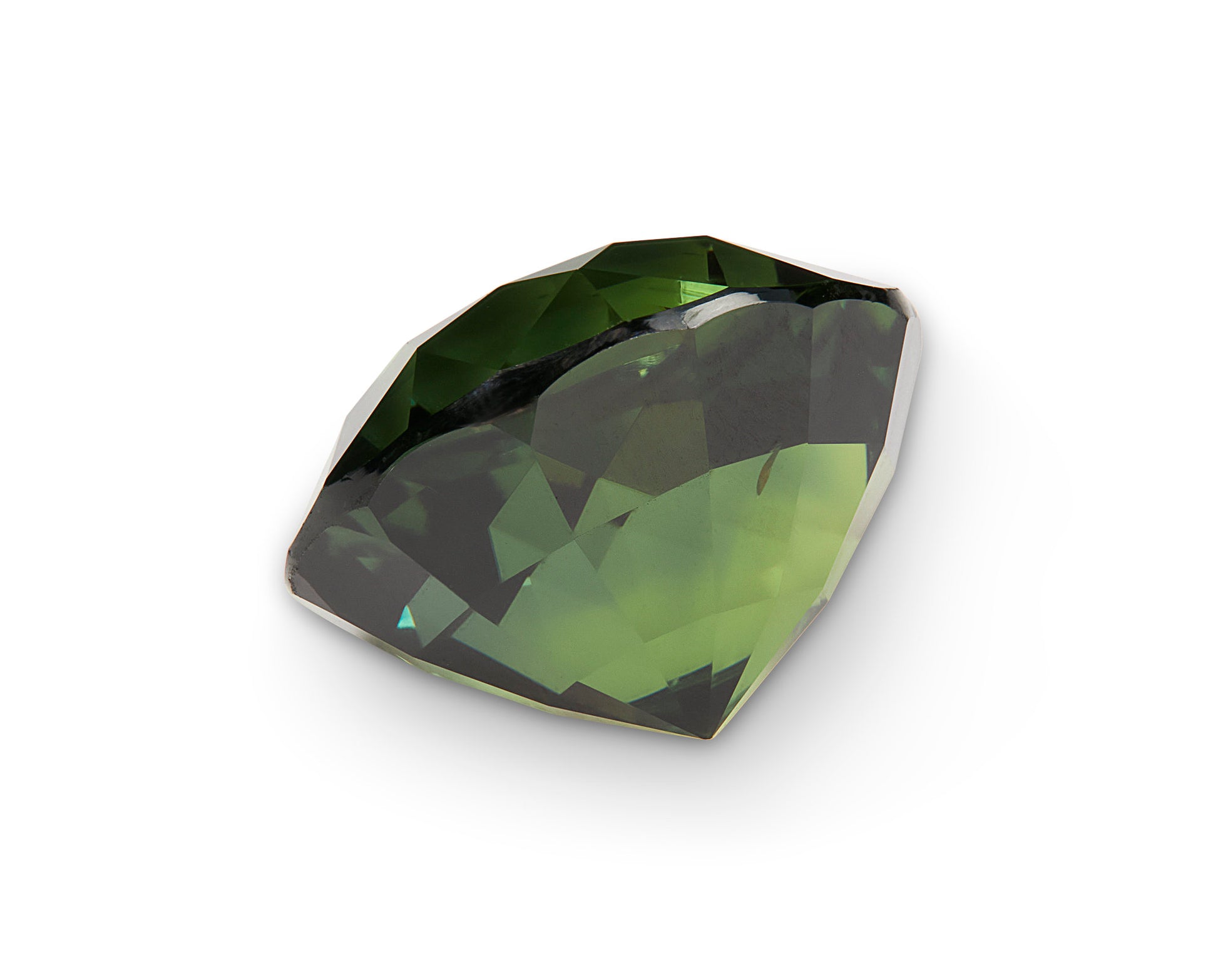 6.99ct Green Sapphire - The Sapphire Merchant