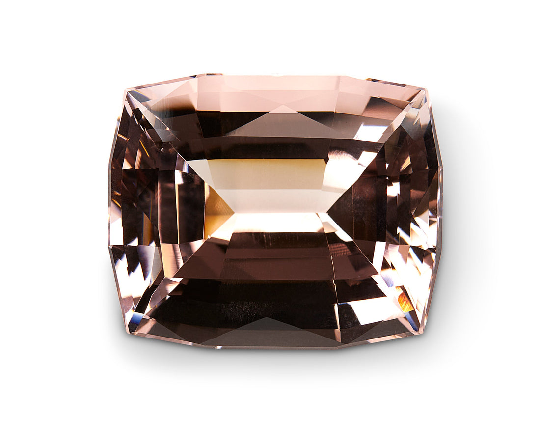 63.67ct Morganite Fancy Cut Brazil Origin