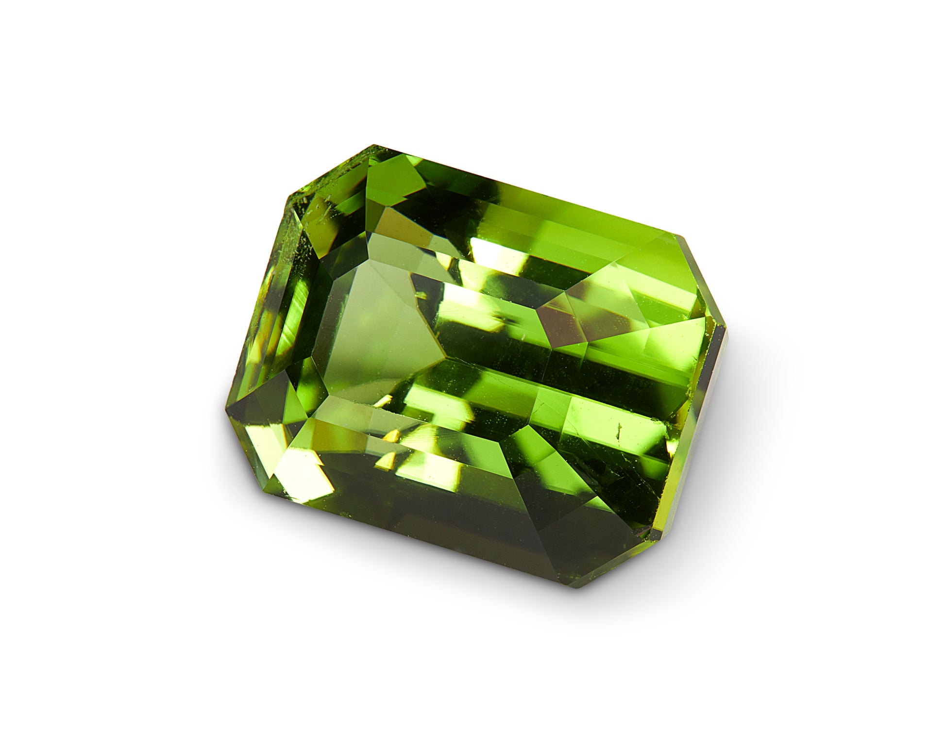 7.00ct Burmese Peridot - The Sapphire Merchant