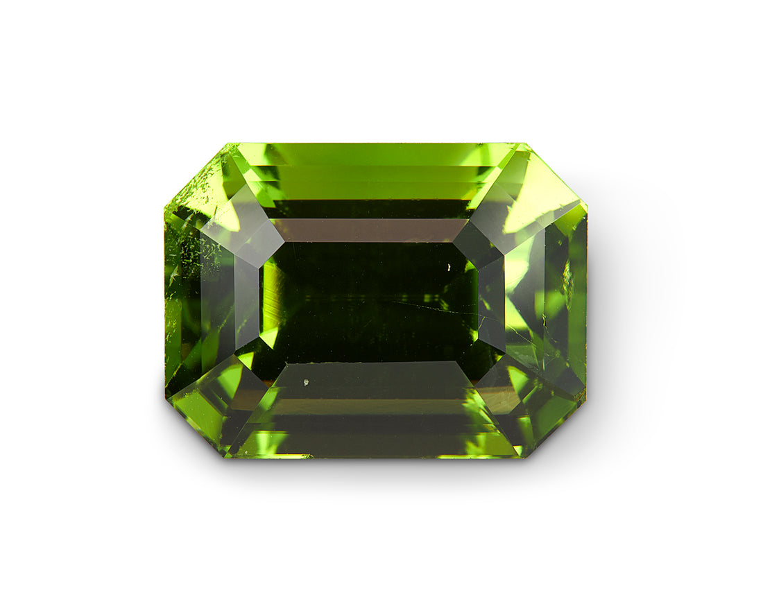 7.00ct Burmese Peridot - The Sapphire Merchant