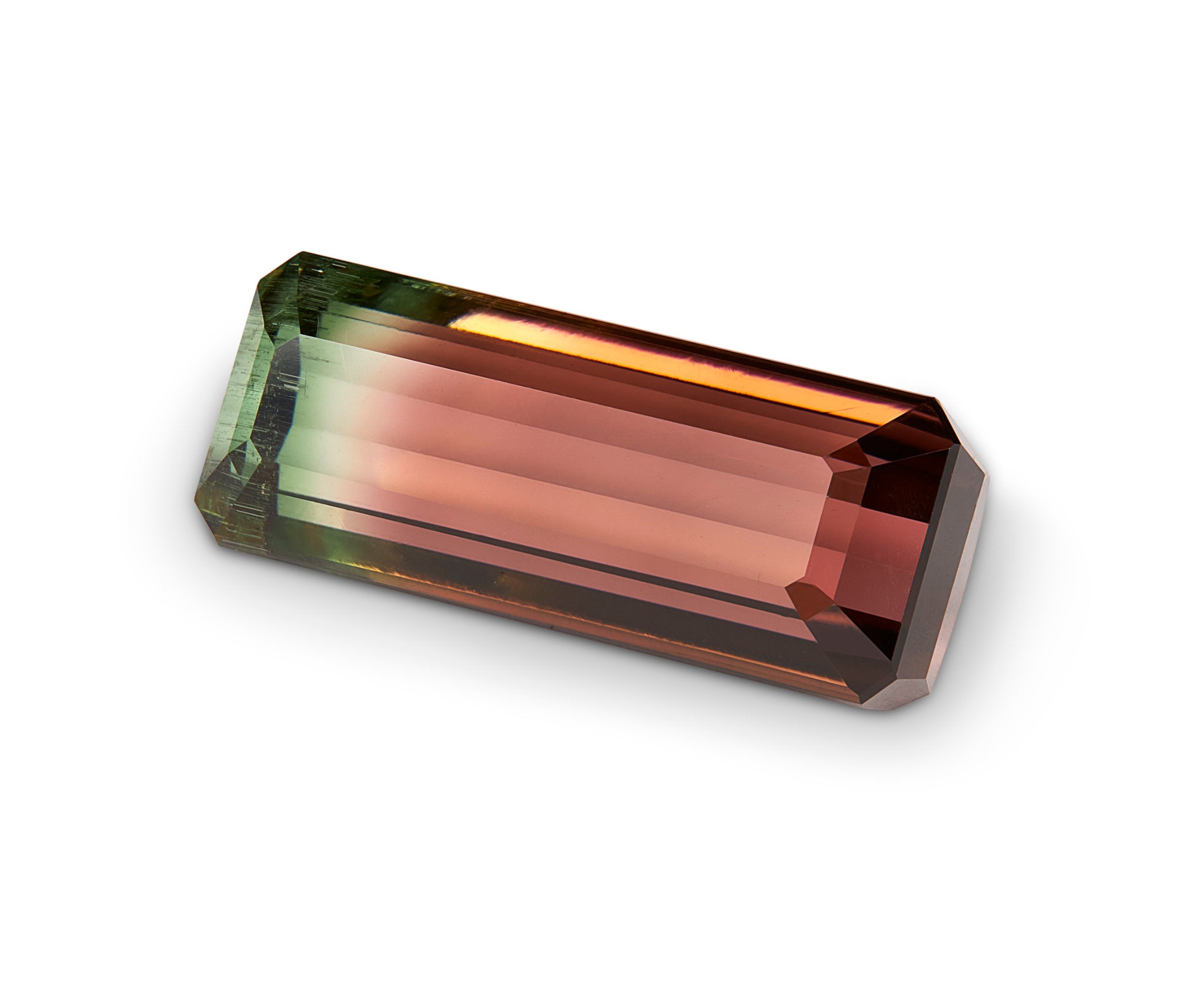 7.04ct Watermelon Tourmaline - The Sapphire Merchant