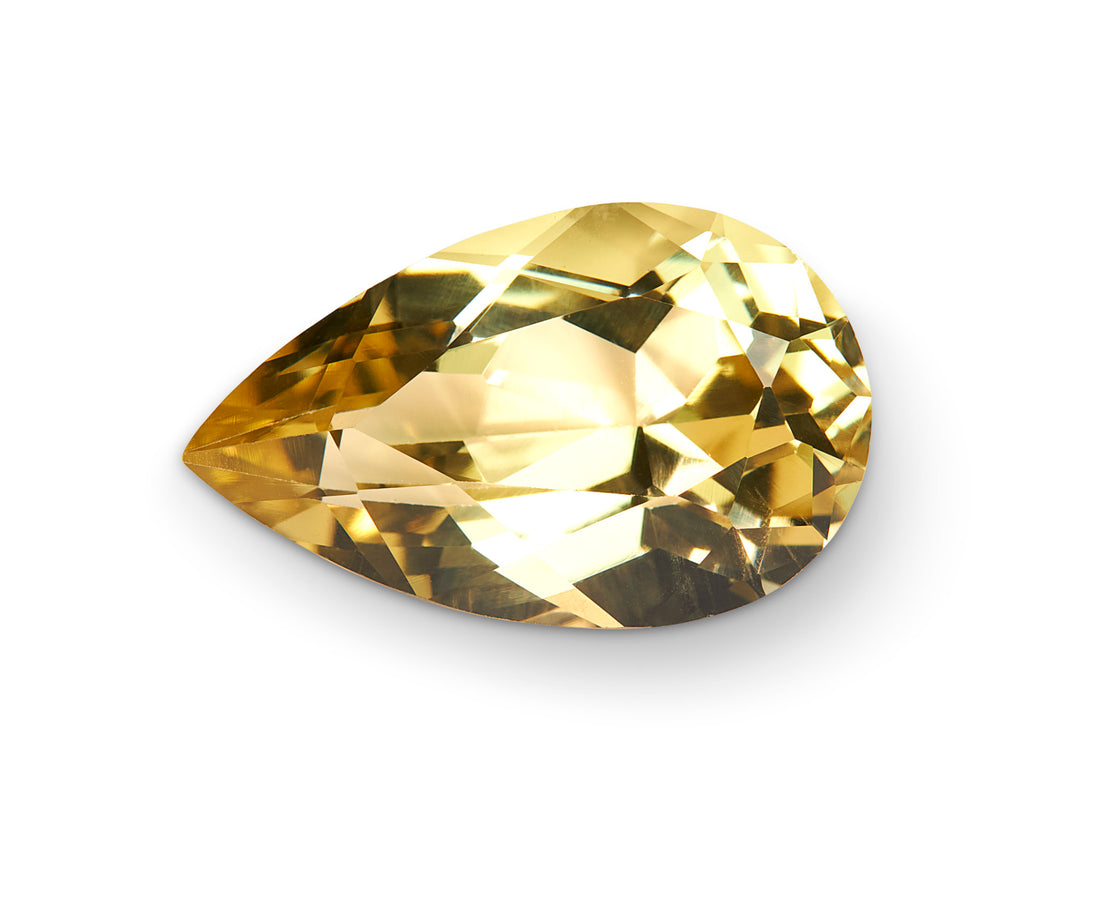 7.39ct Heliodor Beryl - The Sapphire Merchant