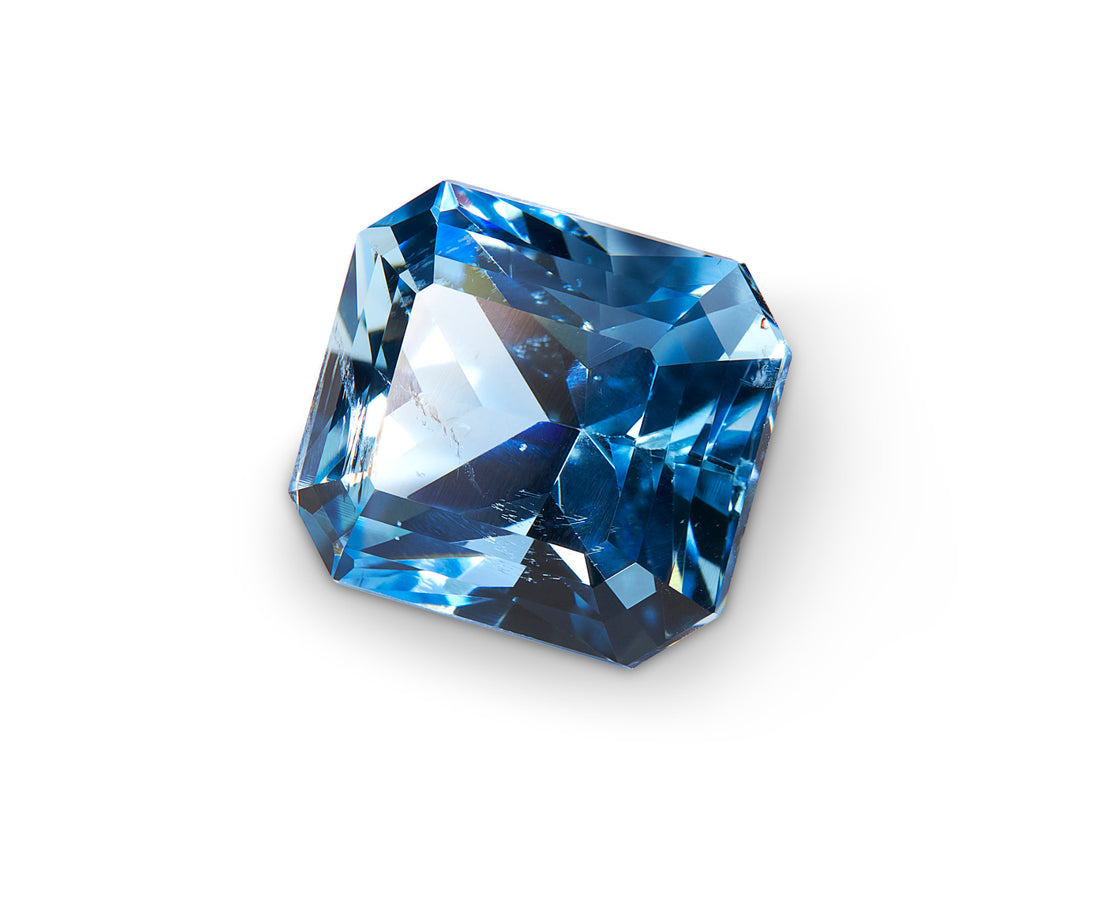 7.73ct Santa Maria Aquamarine