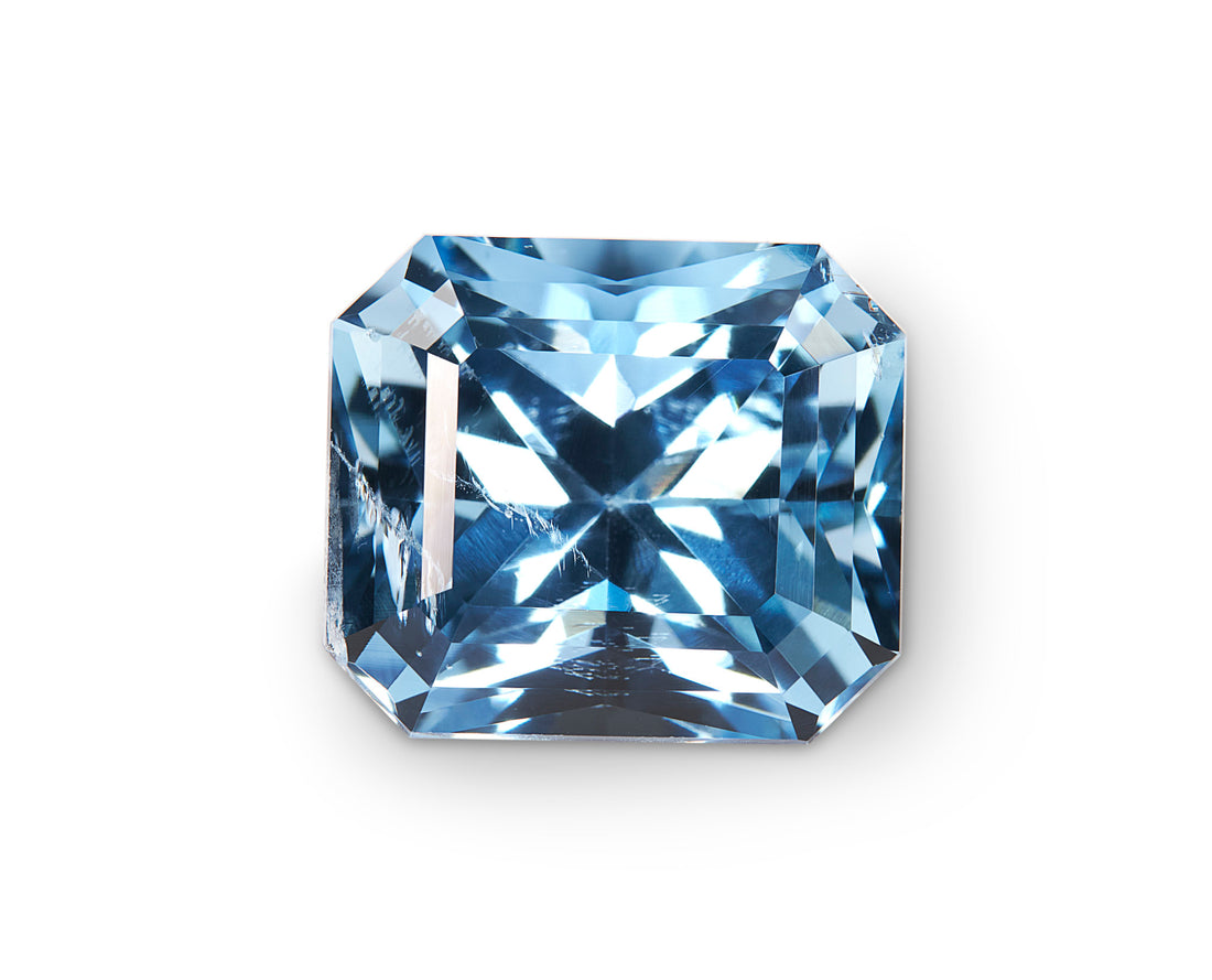 7.73ct Santa Maria Aquamarine