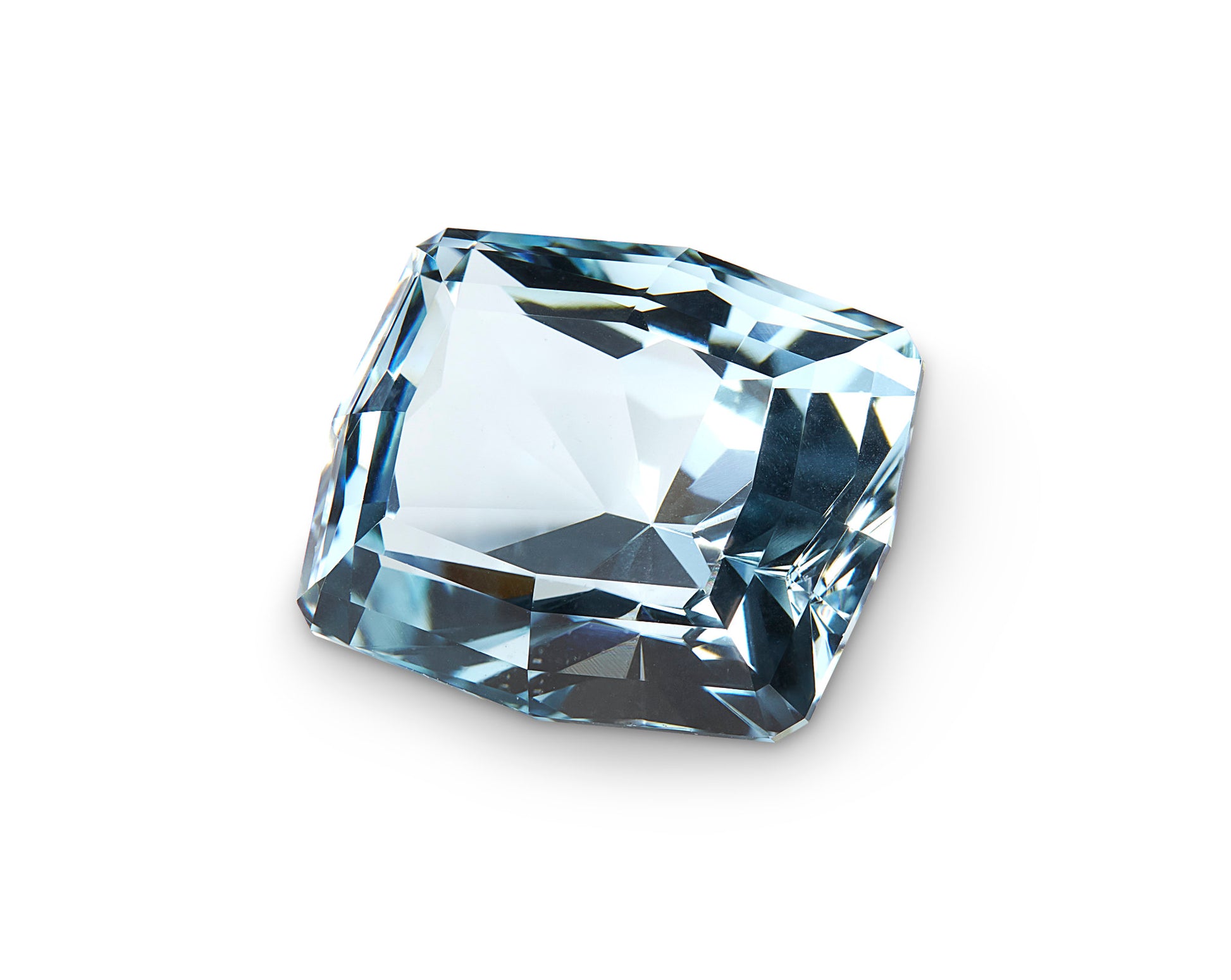 7.77ct Brazilian Aquamarine - The Sapphire Merchant