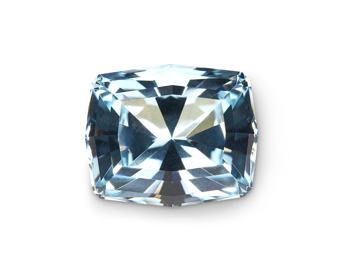 7.77ct Brazilian Aquamarine - The Sapphire Merchant