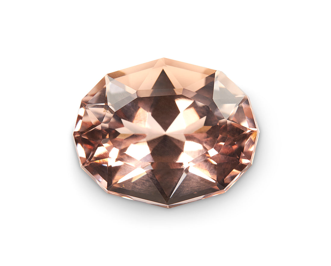 7.88ct Peach Morganite ON HOLD - The Sapphire Merchant
