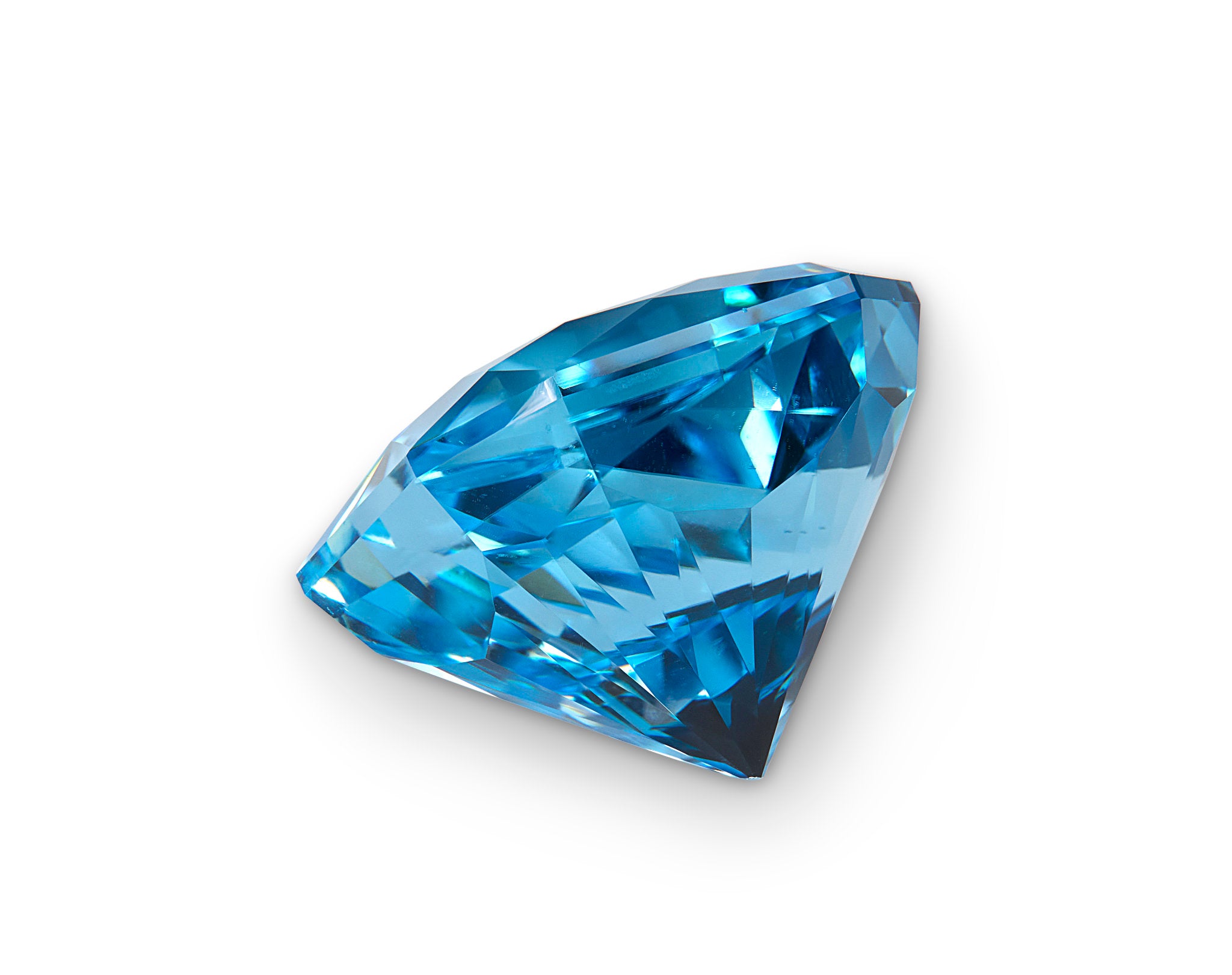 7.91ct Swiss Blue Topaz
