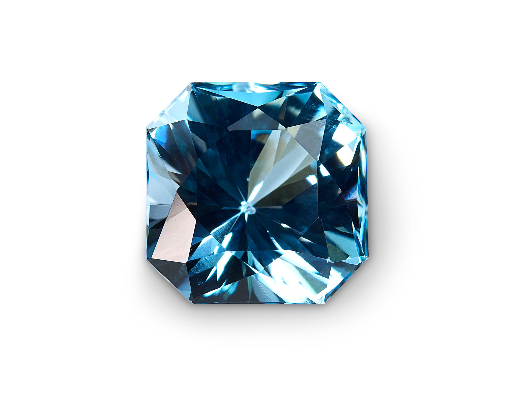 7.91ct Swiss Blue Topaz