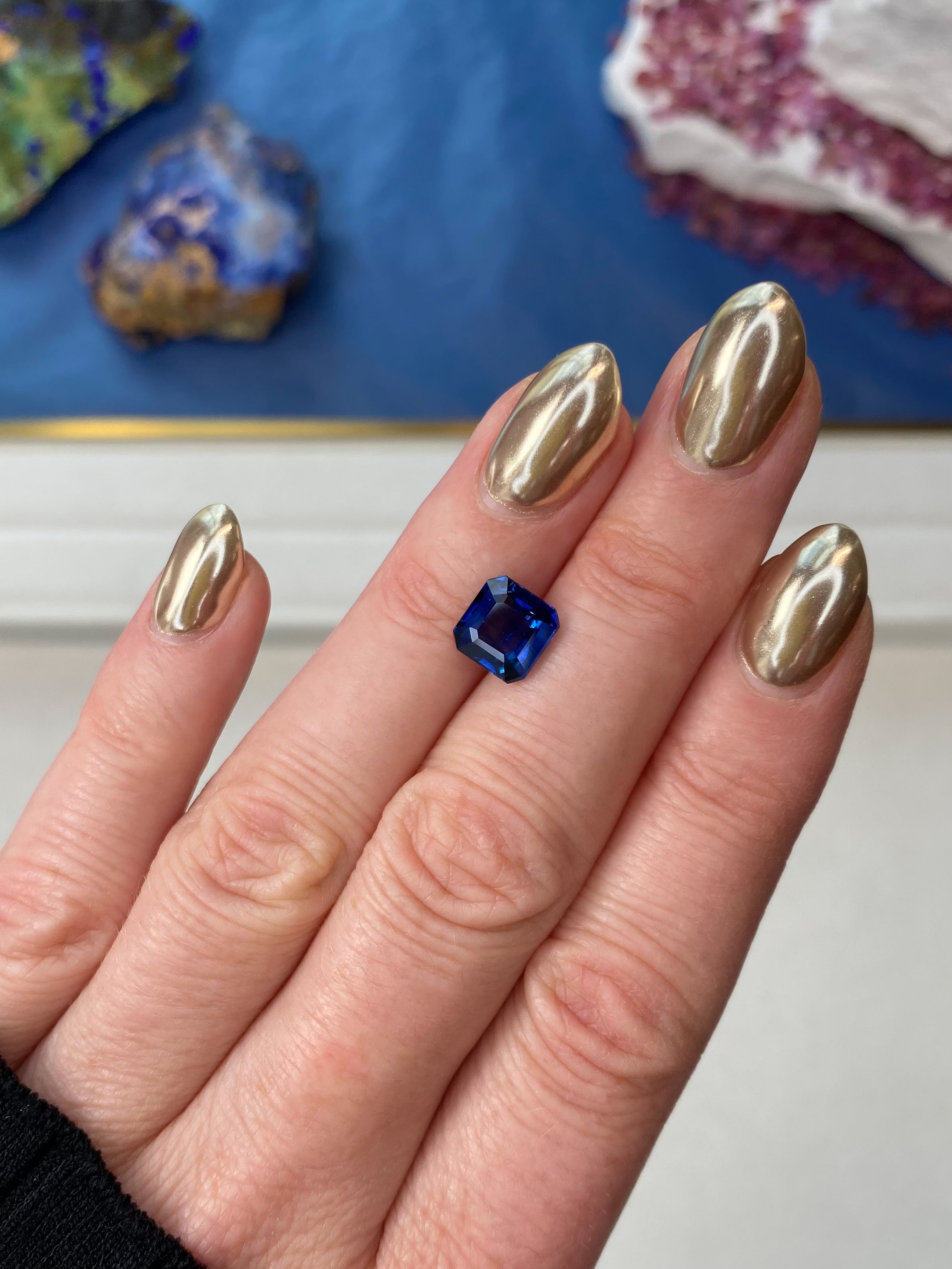 2.78ct Royal Blue Sapphire