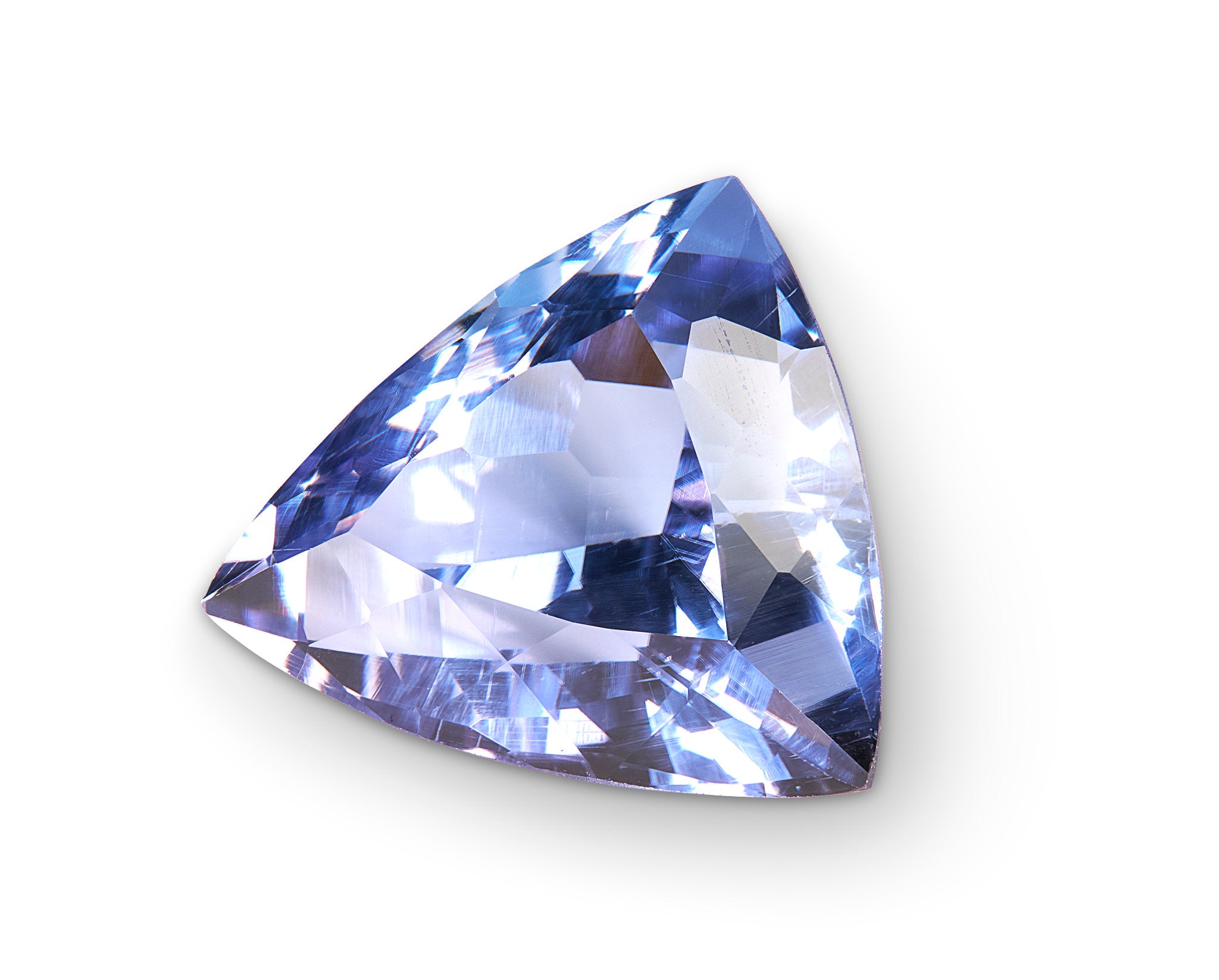 8.20ct Tanzanite Trillion Cut