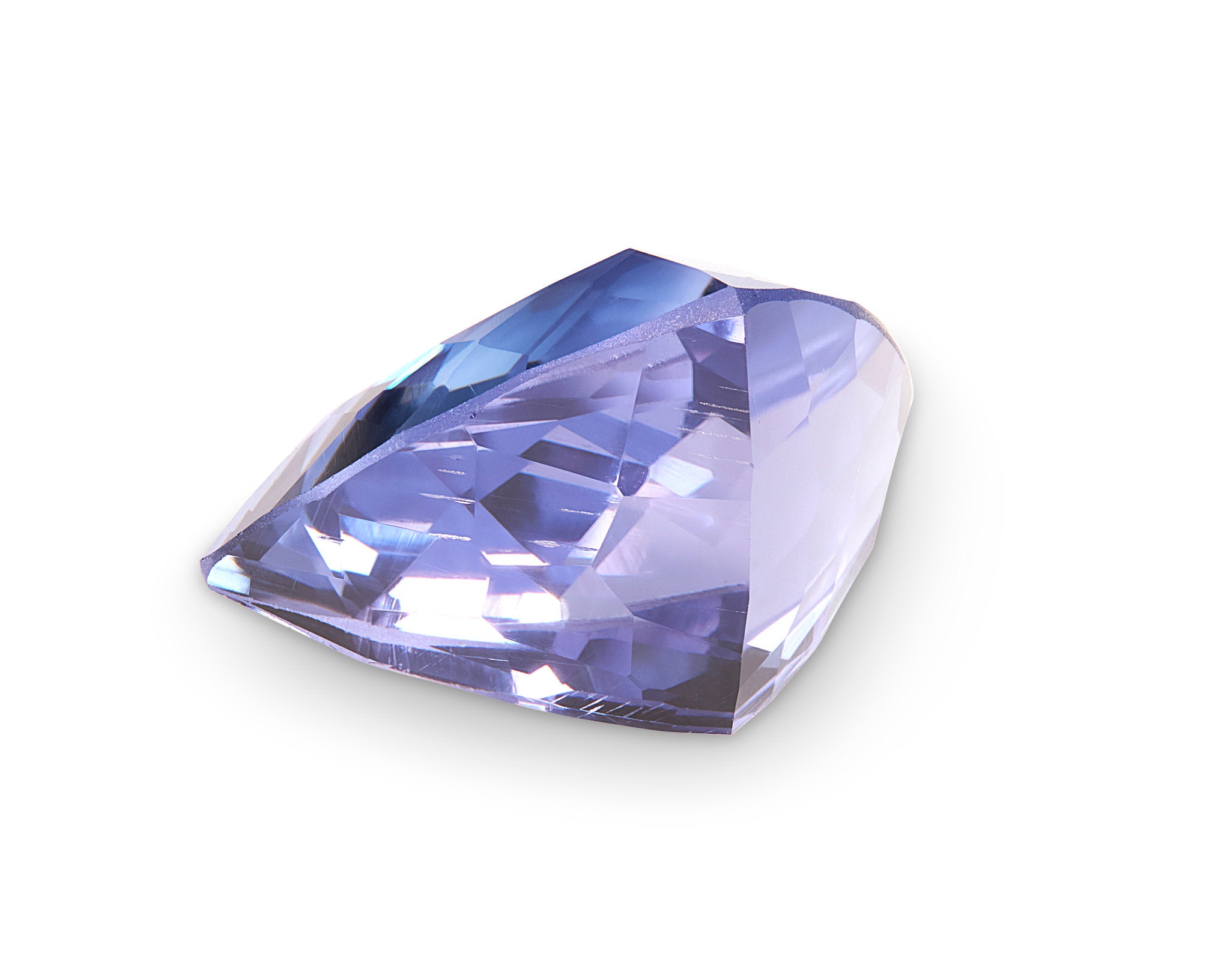 8.20ct Tanzanite Trillion Cut