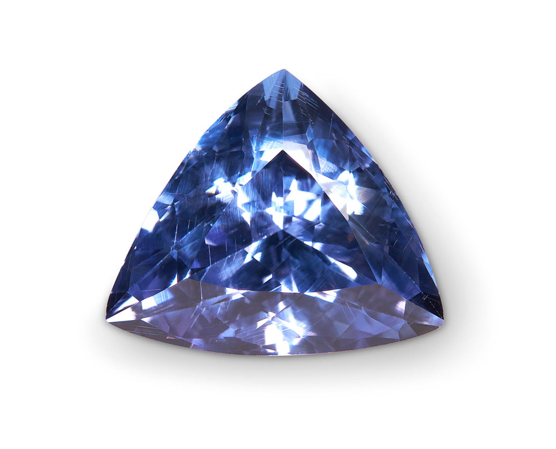8.20ct Tanzanite Trillion Cut