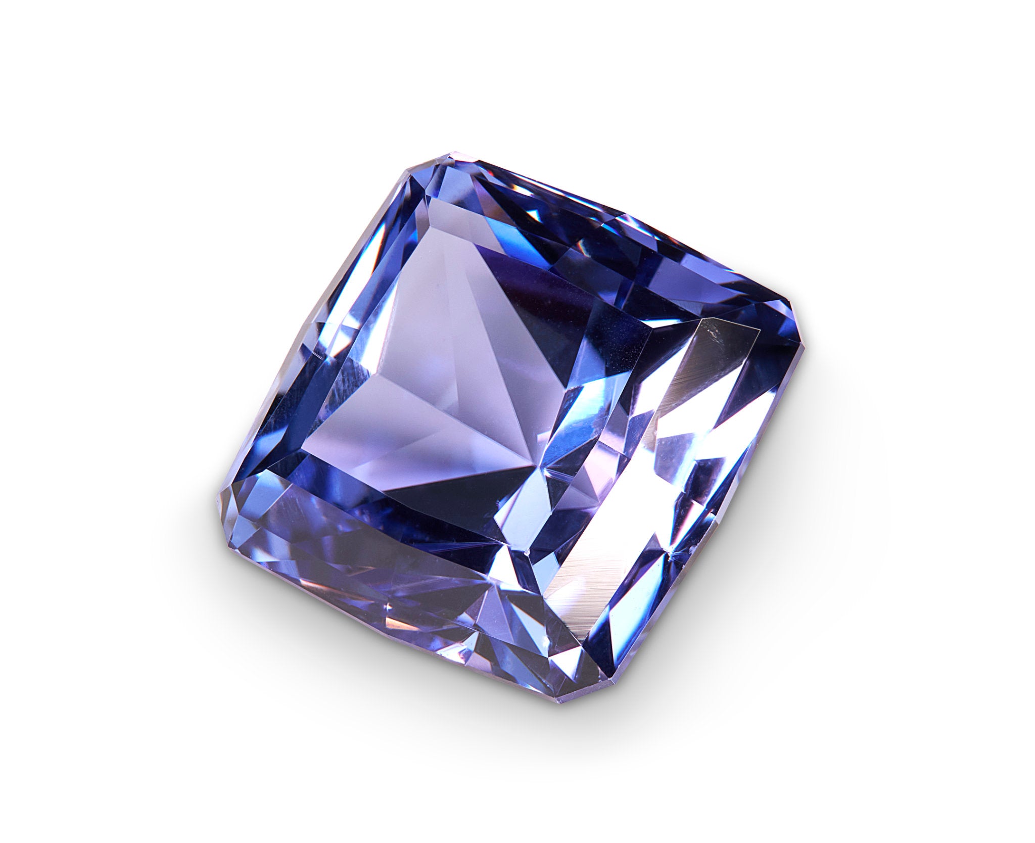 8.20ct Tanzanite - The Sapphire Merchant