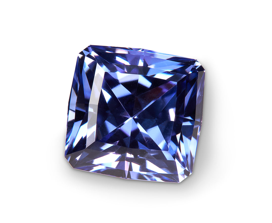 8.20ct Tanzanite - The Sapphire Merchant