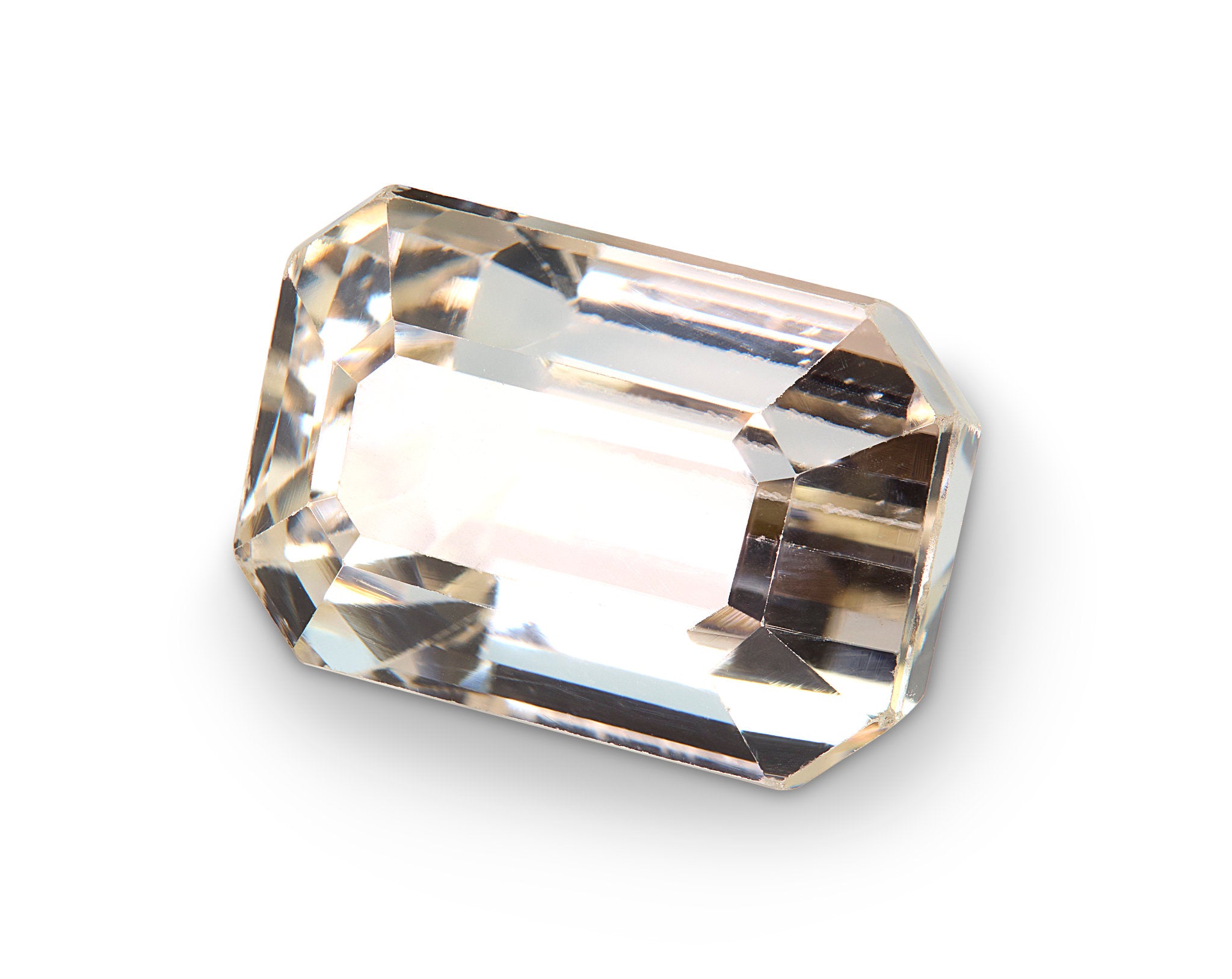 8.56ct White Kunzite