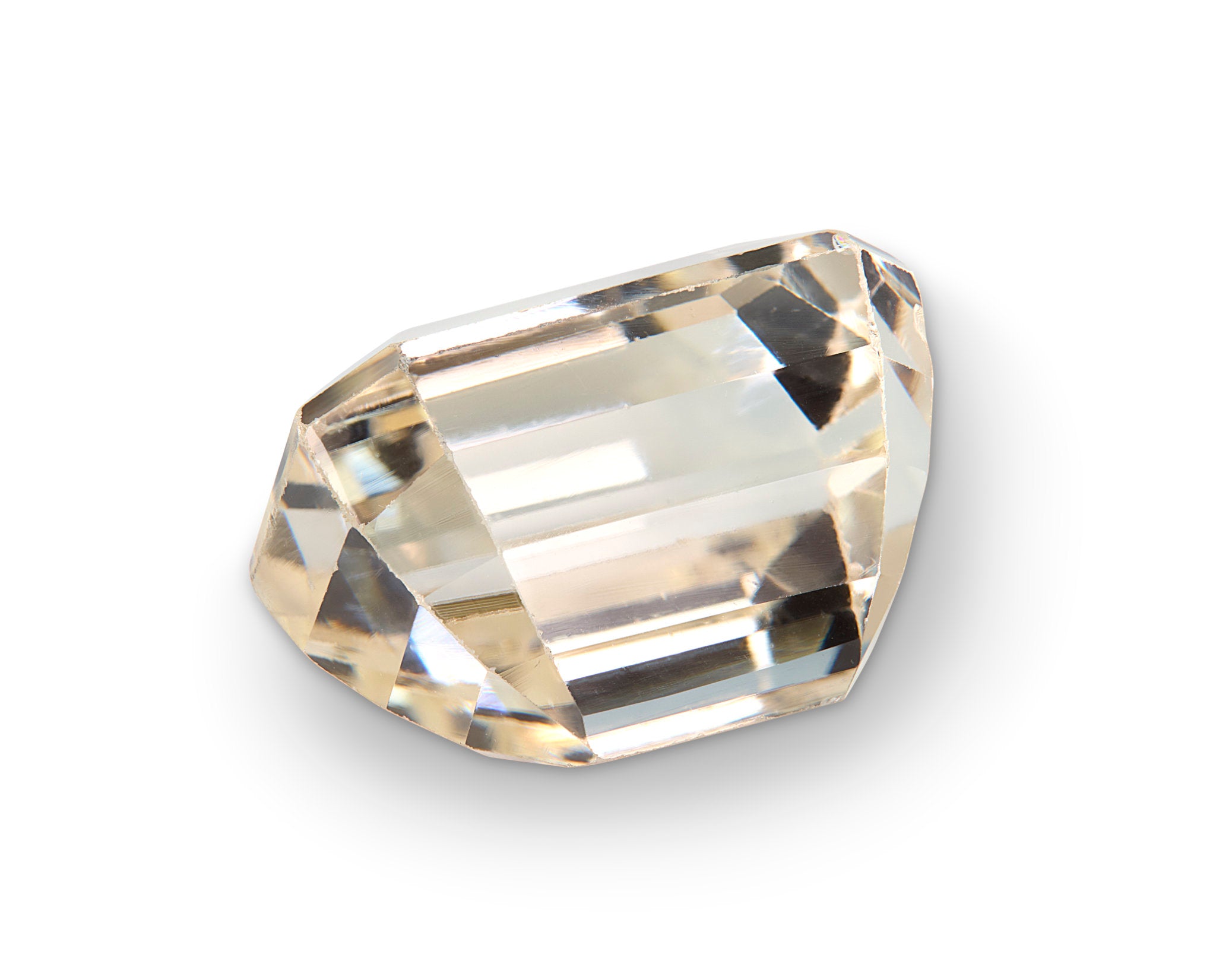 8.56ct White Kunzite