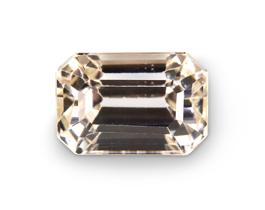 8.56ct White Kunzite