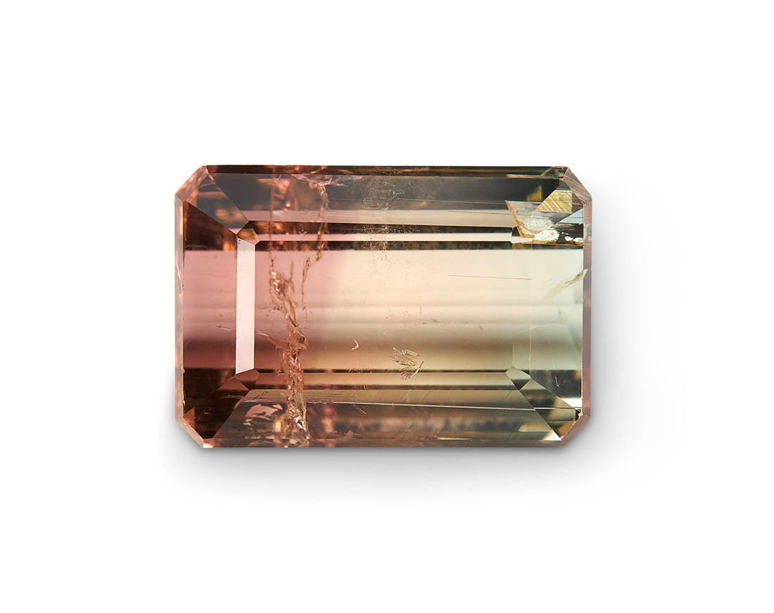 8.63ct Watermelon Tourmaline - The Sapphire Merchant