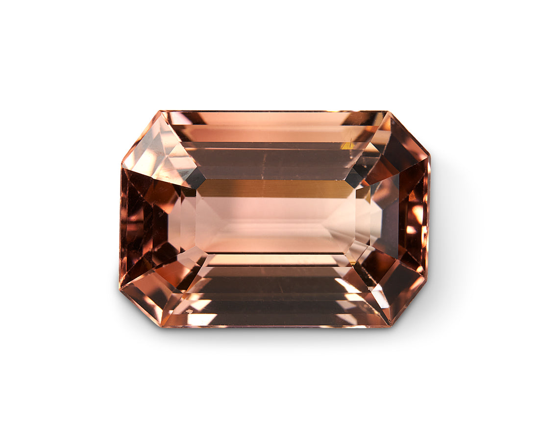 8.89ct Peach Tourmaline - The Sapphire Merchant