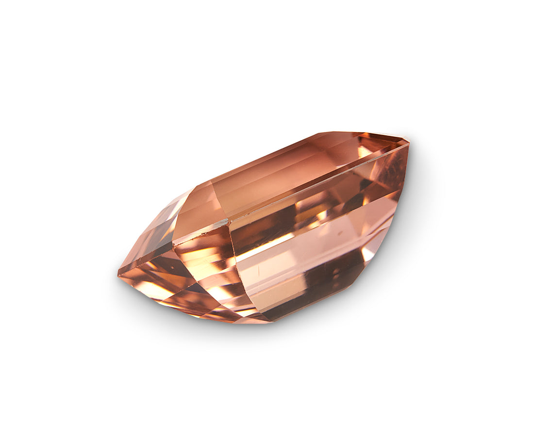 8.89ct Peach Tourmaline - The Sapphire Merchant