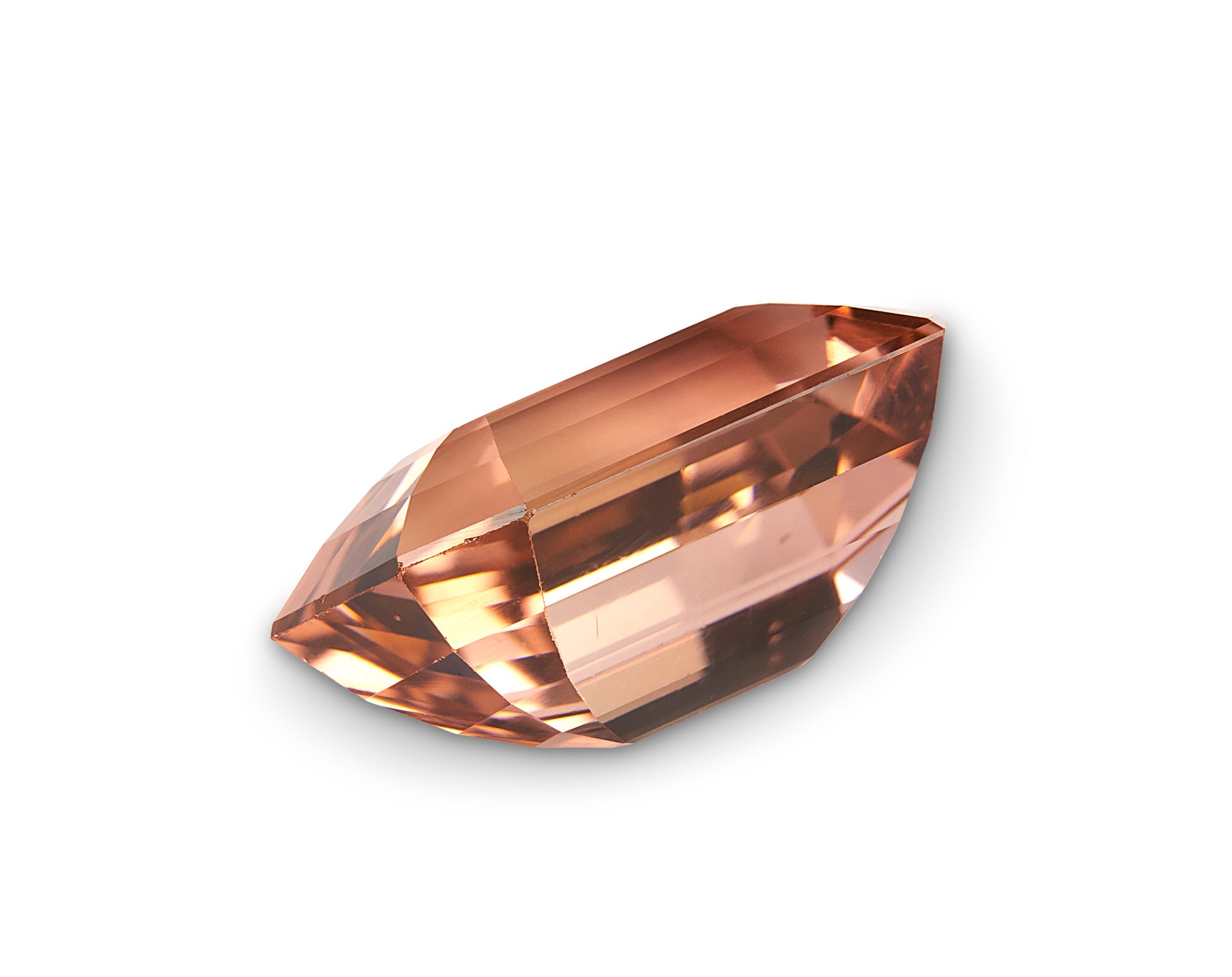 8.89ct Peach Tourmaline - The Sapphire Merchant