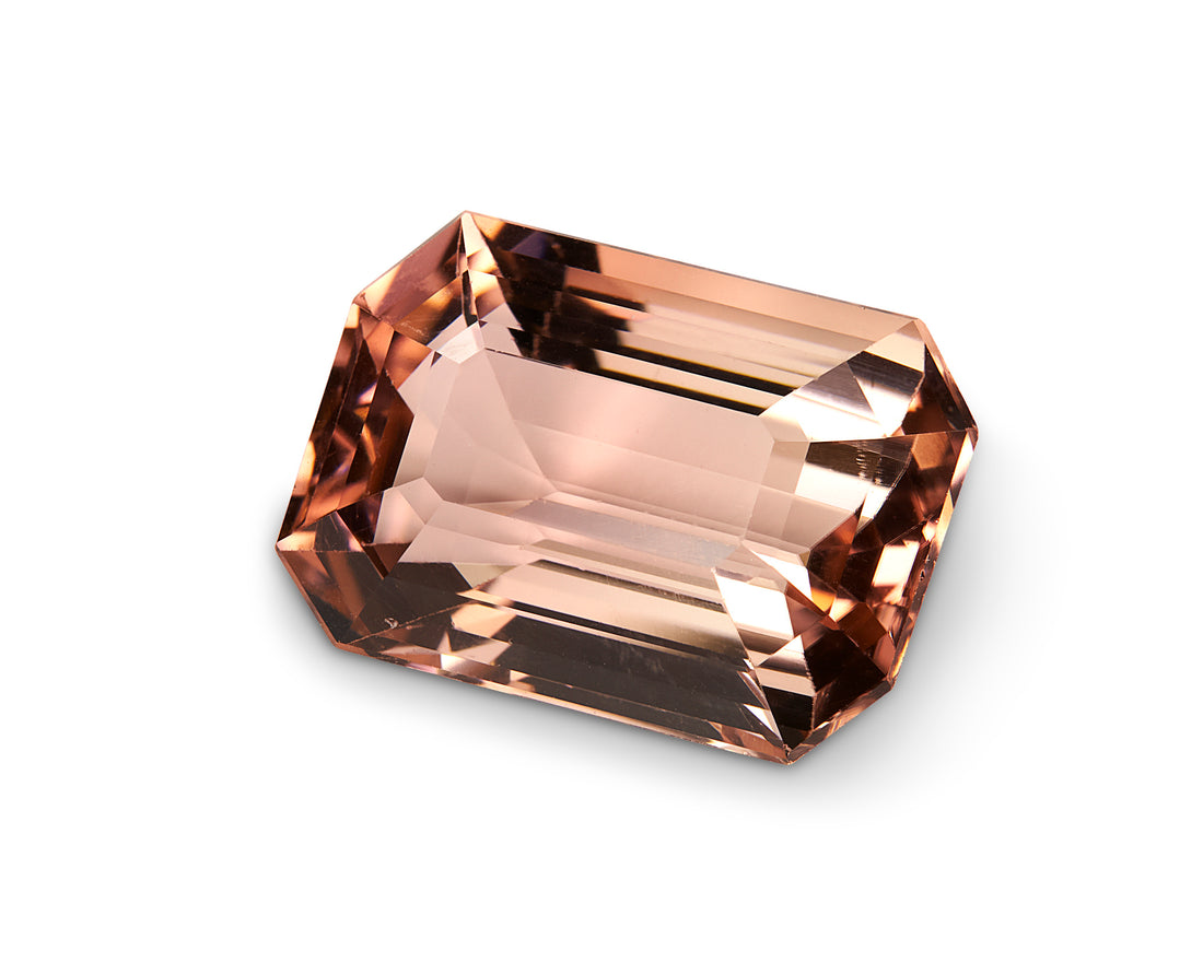 8.89ct Peach Tourmaline - The Sapphire Merchant