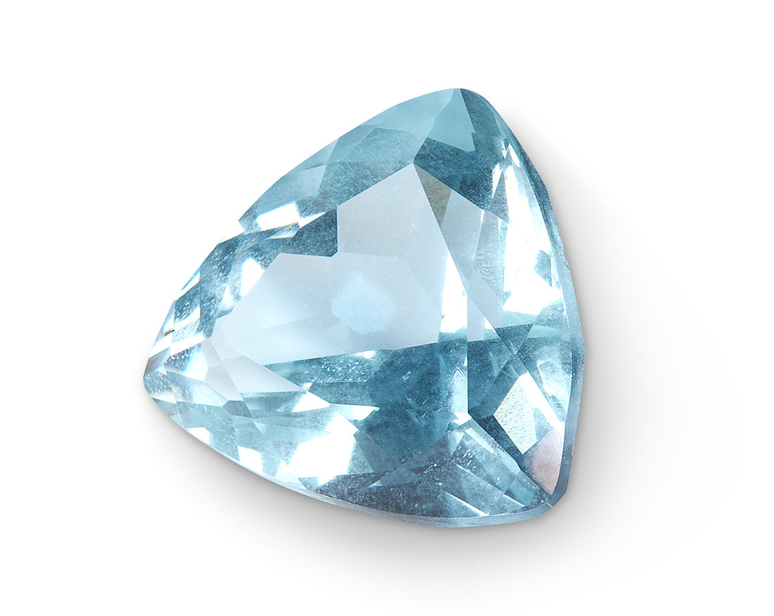 8.97ct Santa Maria Aquamarine