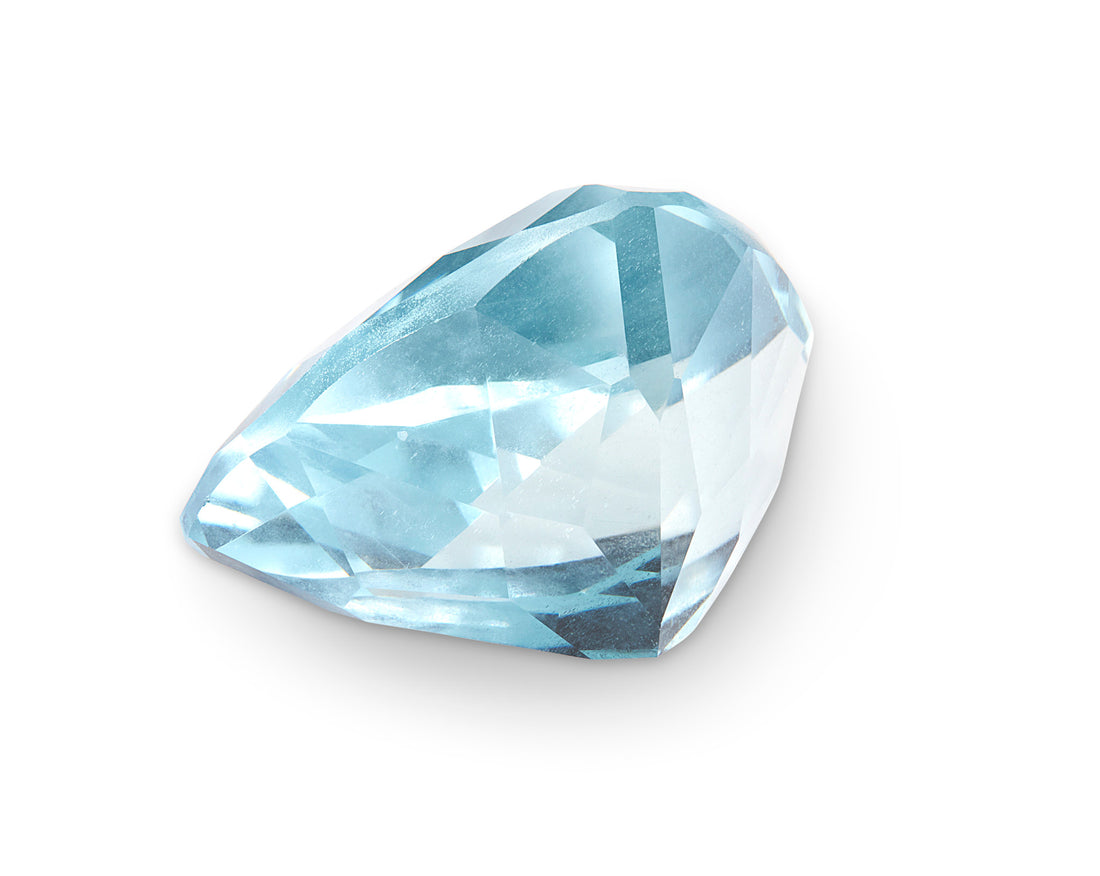 8.97ct Santa Maria Aquamarine