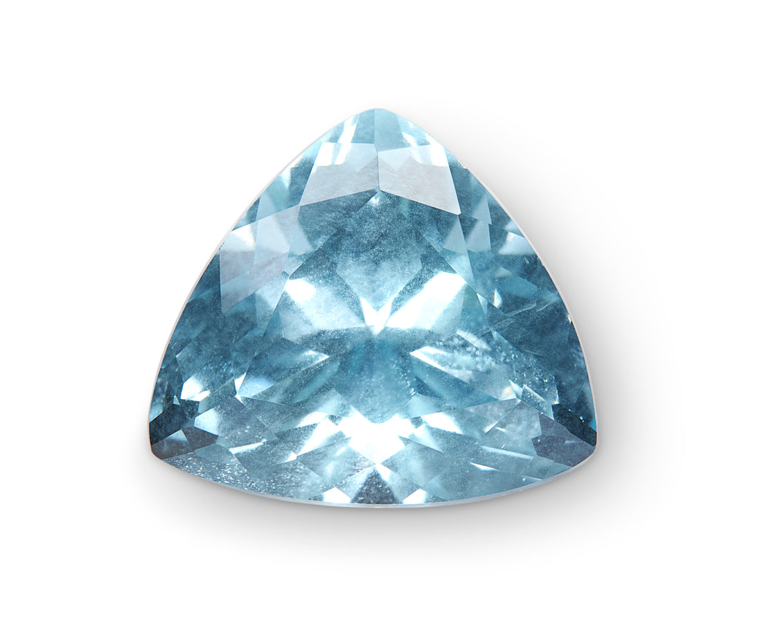 8.97ct Santa Maria Aquamarine