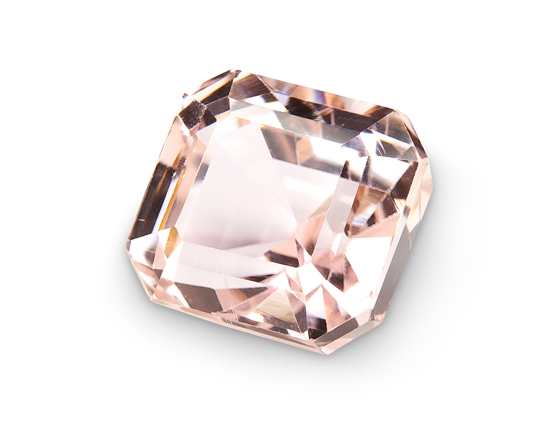 9.08ct Peach Kunzite - The Sapphire Merchant