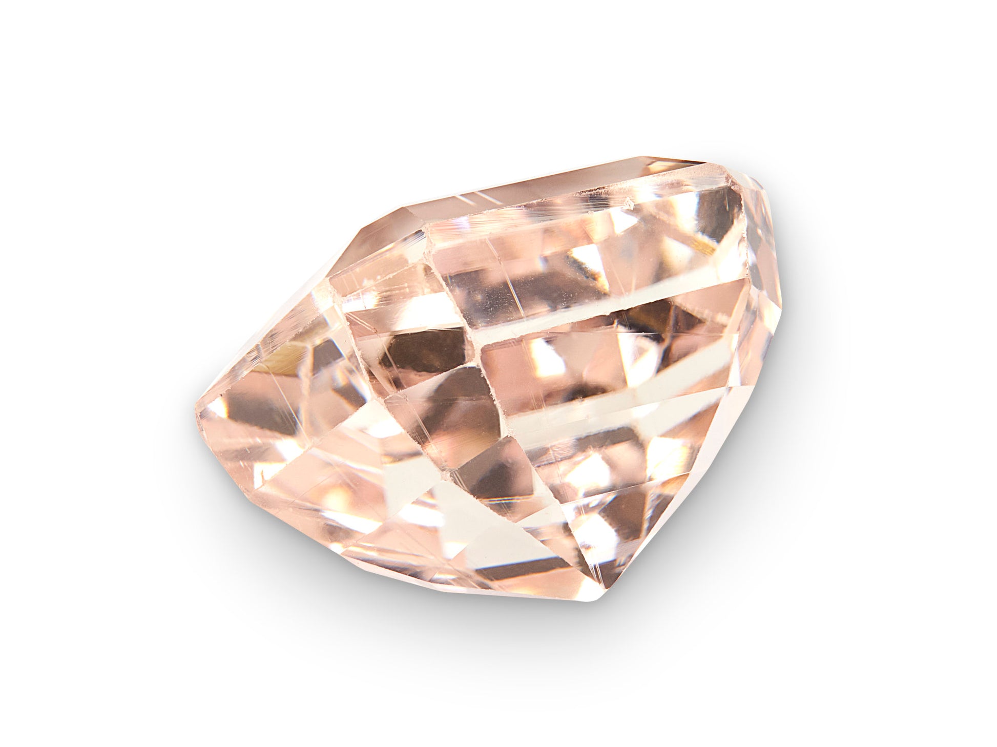 9.08ct Peach Kunzite - The Sapphire Merchant