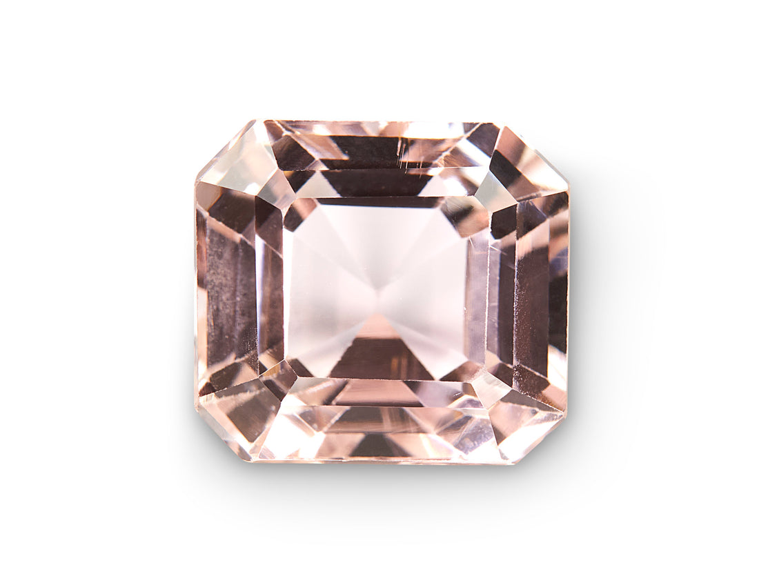 9.08ct Peach Kunzite - The Sapphire Merchant