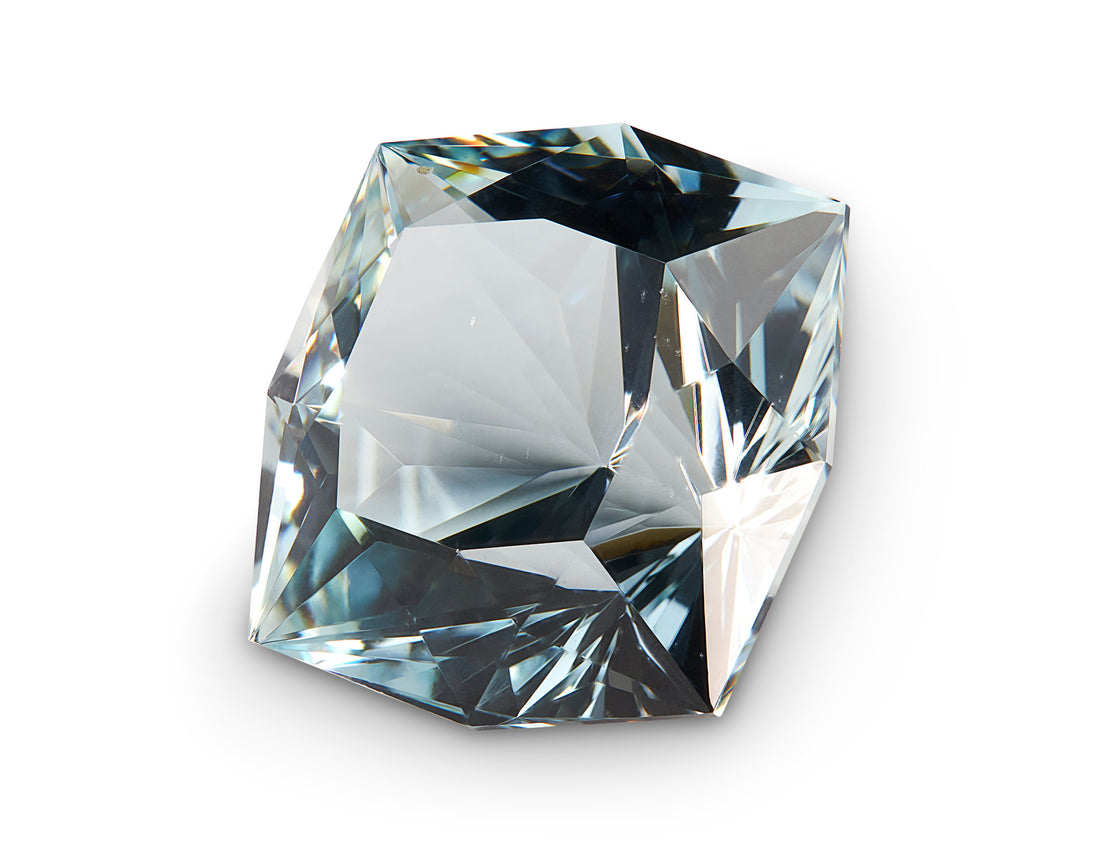 9.15ct Aquamarine - The Sapphire Merchant
