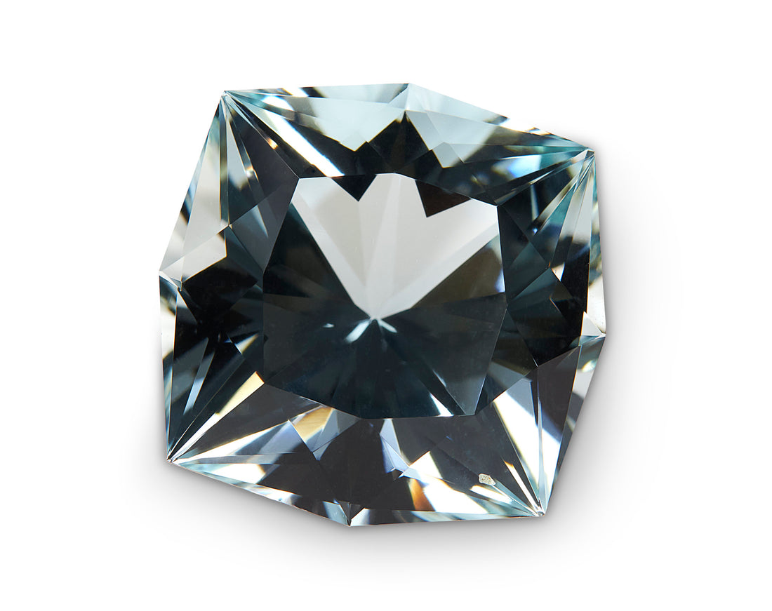 9.15ct Aquamarine - The Sapphire Merchant