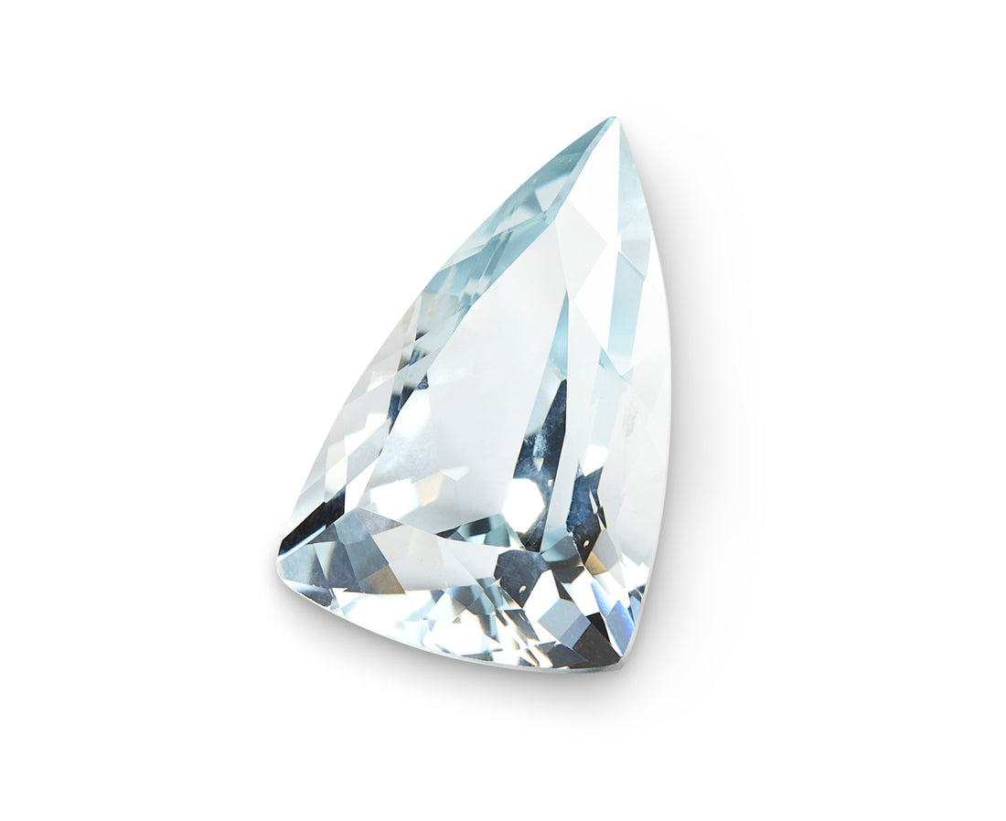 9.72ct Aquamarine - The Sapphire Merchant