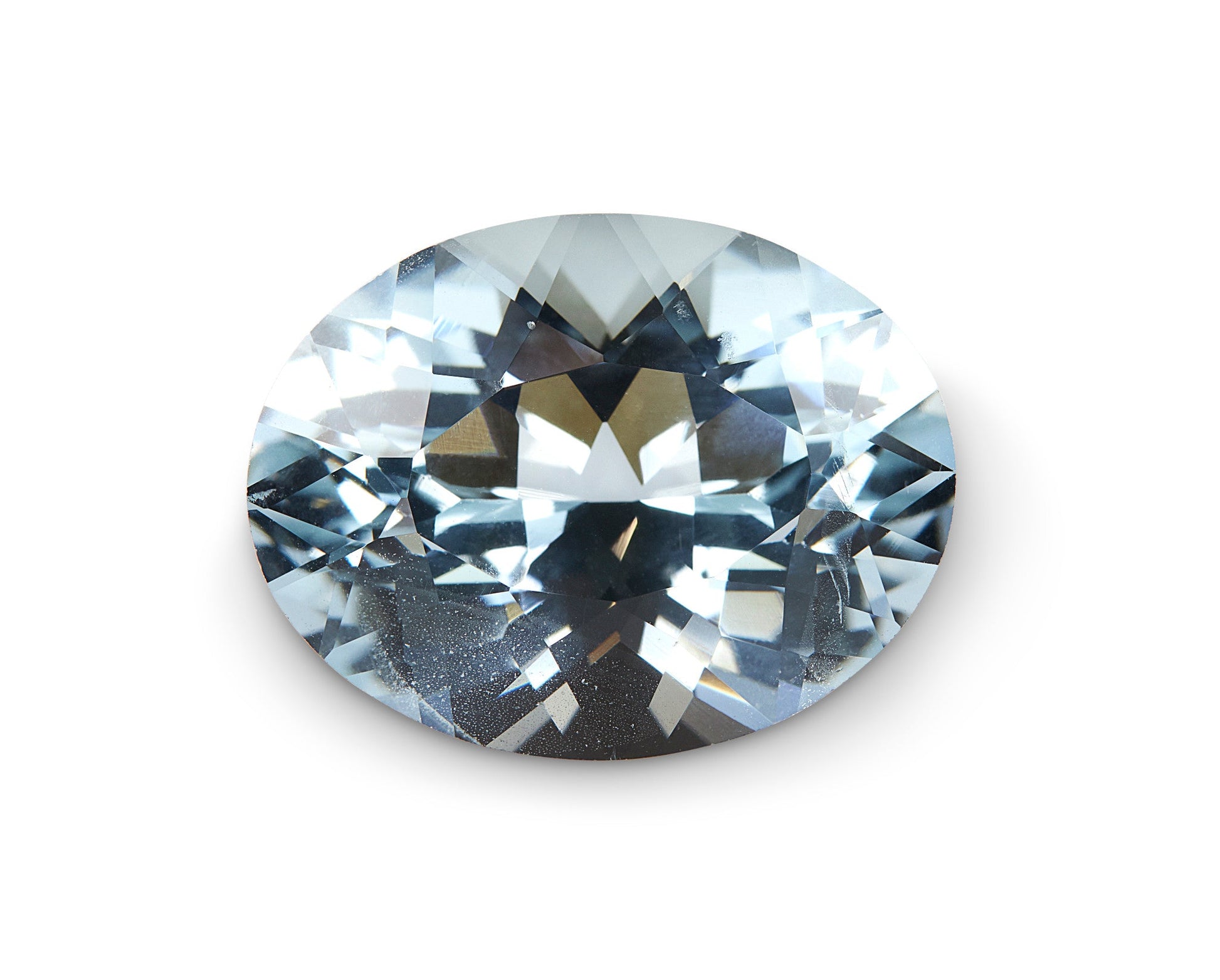 9.80ct Aquamarine Oval Cut Brazil Origin