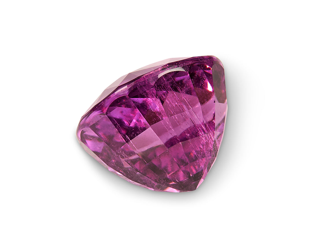 9.90ct Vivid Pink Tourmaline - The Sapphire Merchant