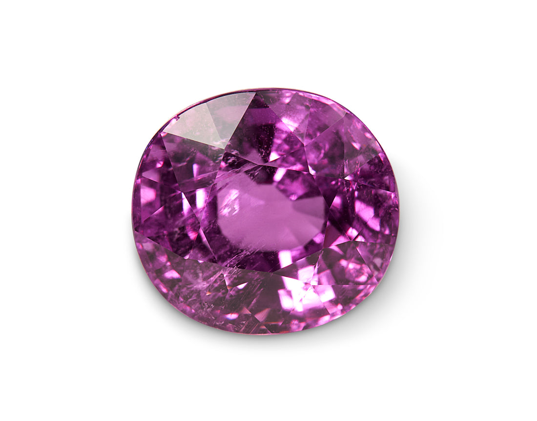 9.90ct Vivid Pink Tourmaline - The Sapphire Merchant