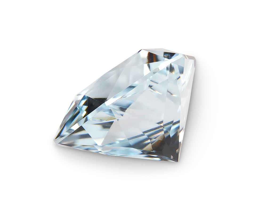 9.90ct Aquamarine - The Sapphire Merchant