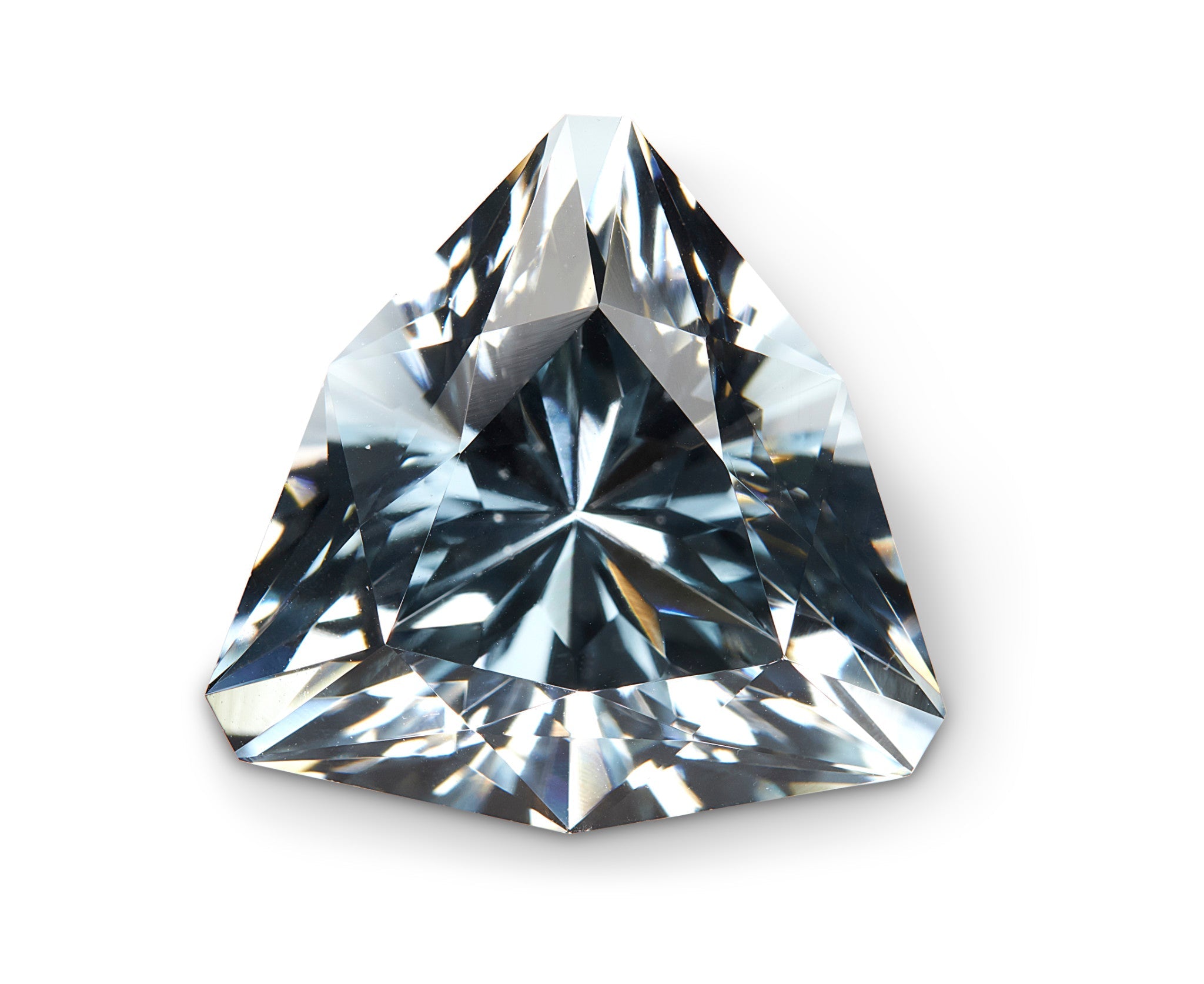 9.90ct Aquamarine Trillion Fancy Cut