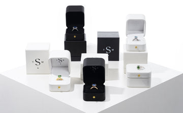 Custom Ring Collection from The Sapphire Merchant
