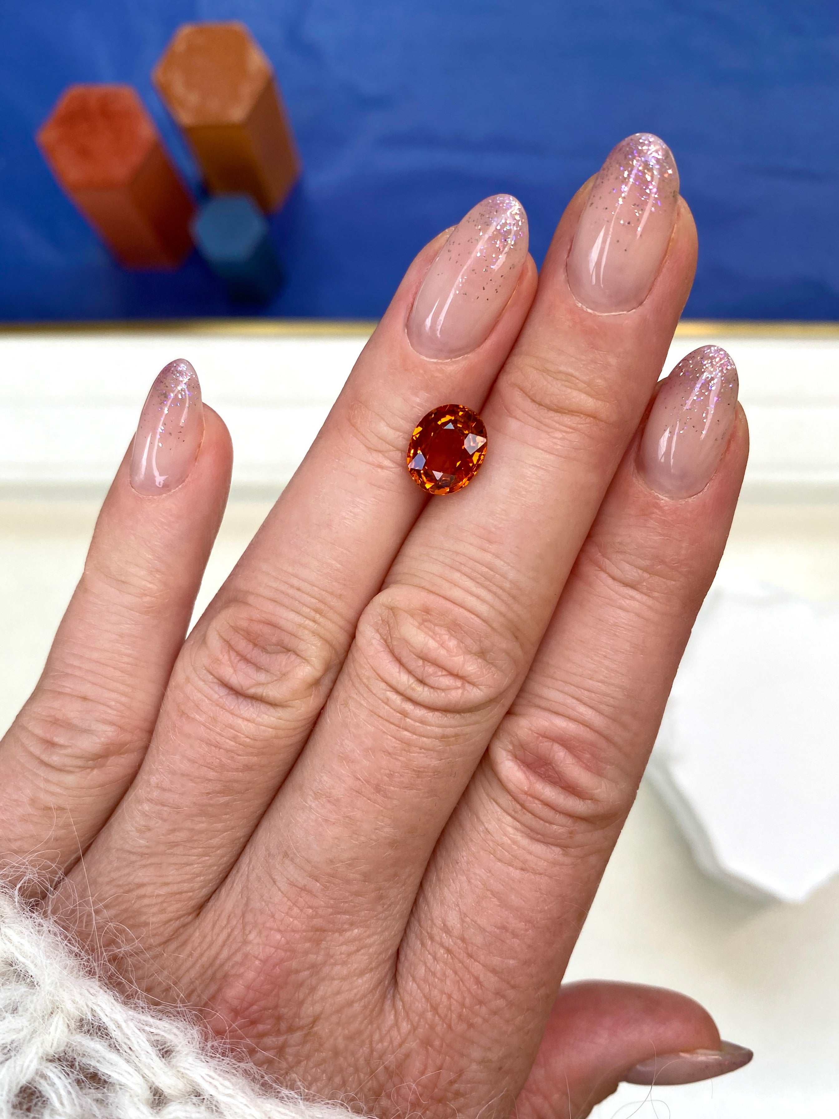 3.23ct Spessartite Garnet