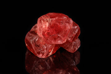 Jedi Spinel Rough Crystal Specimen Burmese Origin